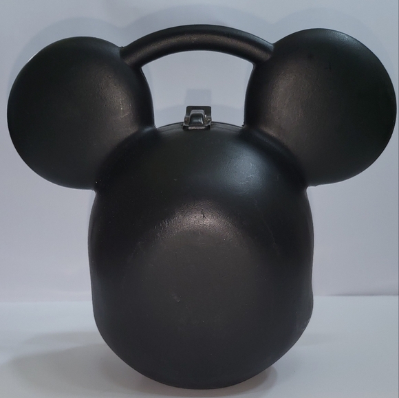 Vintage 1989 Mickey Mouse Head Lunch Box by Aladdin - Picture 3 of 16
